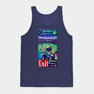 Yankees Outfield Tank Top